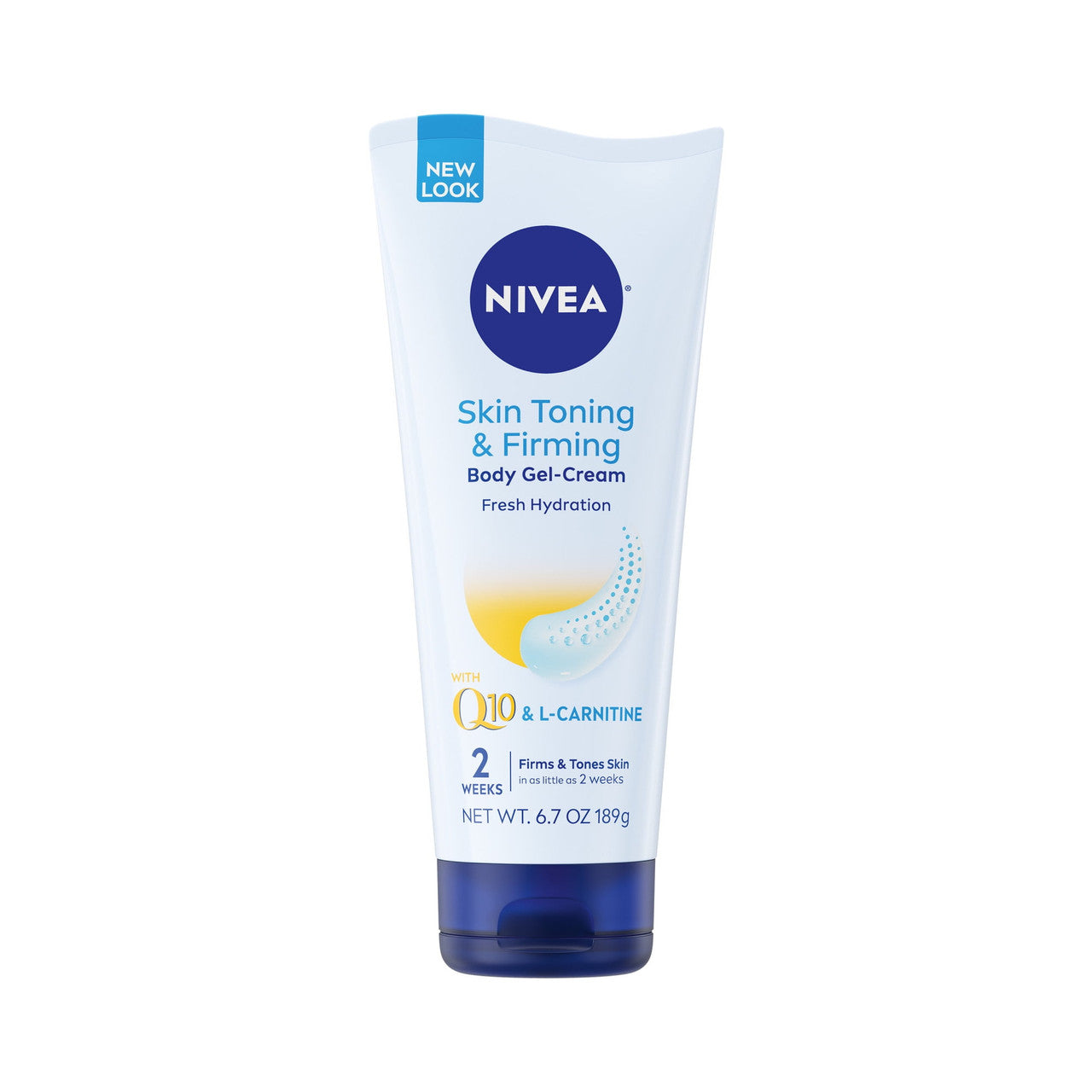 Nivea Q10 Plus Skin Firming and Toning Gel Cream, 6.7 Oz