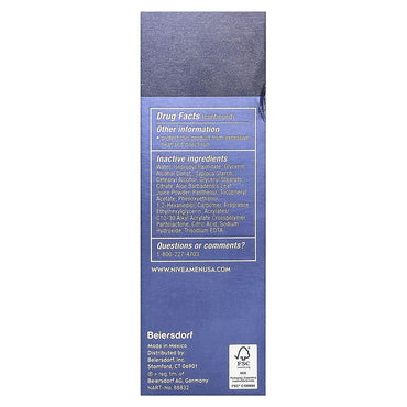 Nivea For Men Face Care Daily Protective Lotion With Spf 15, 2.5 Oz