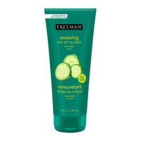 Freeman Feeling Beautiful Cucumber Peel-Off Renewing Gel Facial Mask, 6 Oz