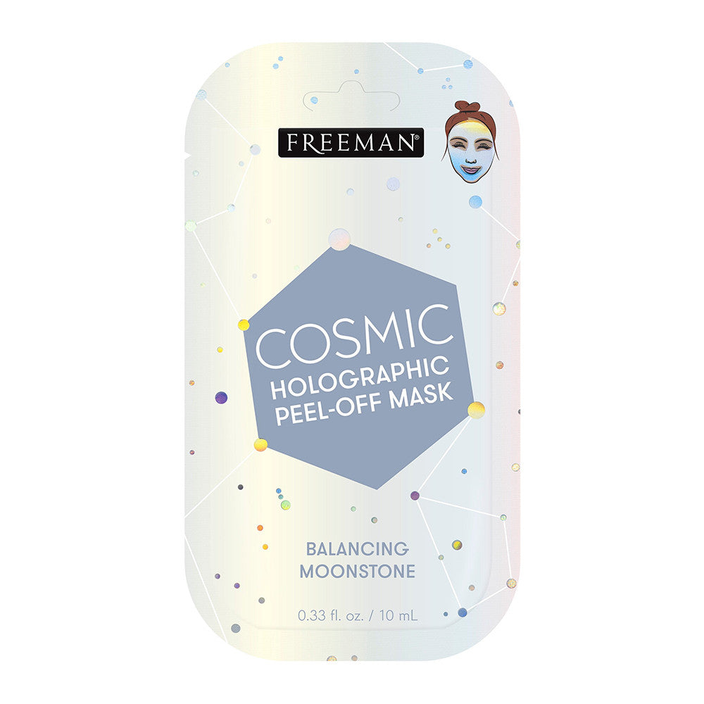 Freeman Beauty Cosmic Holographic Peel Off Mask, Balancing Moonstone, 0.33 Oz