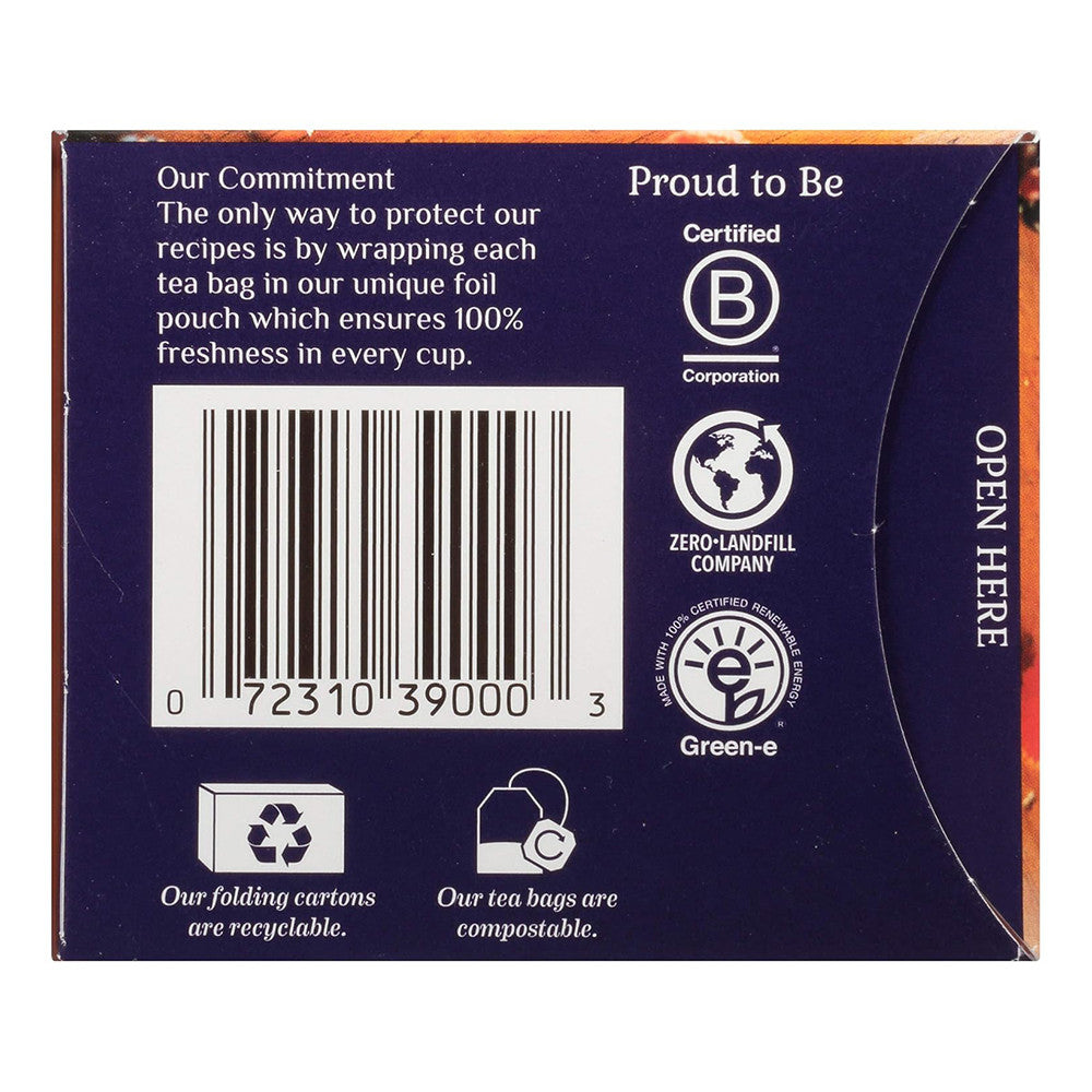 Bigelow Botanicals Cold Water Infusion, Blackberry Raspberry Hibiscus Tea Bags, 18 Ea