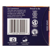 Bigelow Botanicals Cold Water Infusion, Blackberry Raspberry Hibiscus Tea Bags, 18 Ea