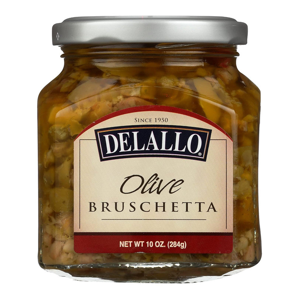 DeLallo Olive Bruschetta Jar, 10 Oz