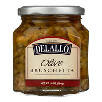 DeLallo Olive Bruschetta Jar, 10 Oz