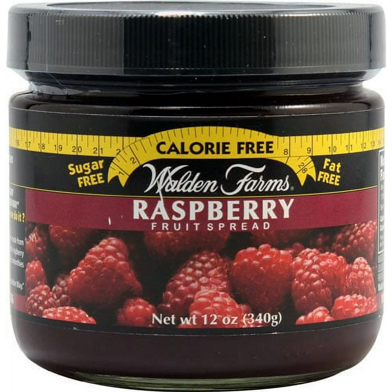 Walden Farms Strawberry Fruit Spread, Natural Flavored, Sugar Free, 12 Oz