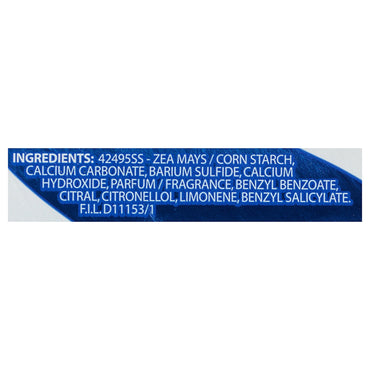 Magic Shave Carson Regular Strength Shaving Powder, Blue, 5 Oz