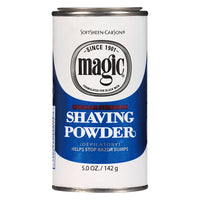 Magic Shave Carson Regular Strength Shaving Powder, Blue, 5 Oz
