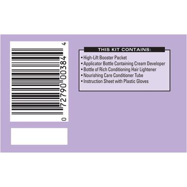Softsheen Carson Dark And Lovely Hair Color #384 Light Golden Blonde - 1 Ea