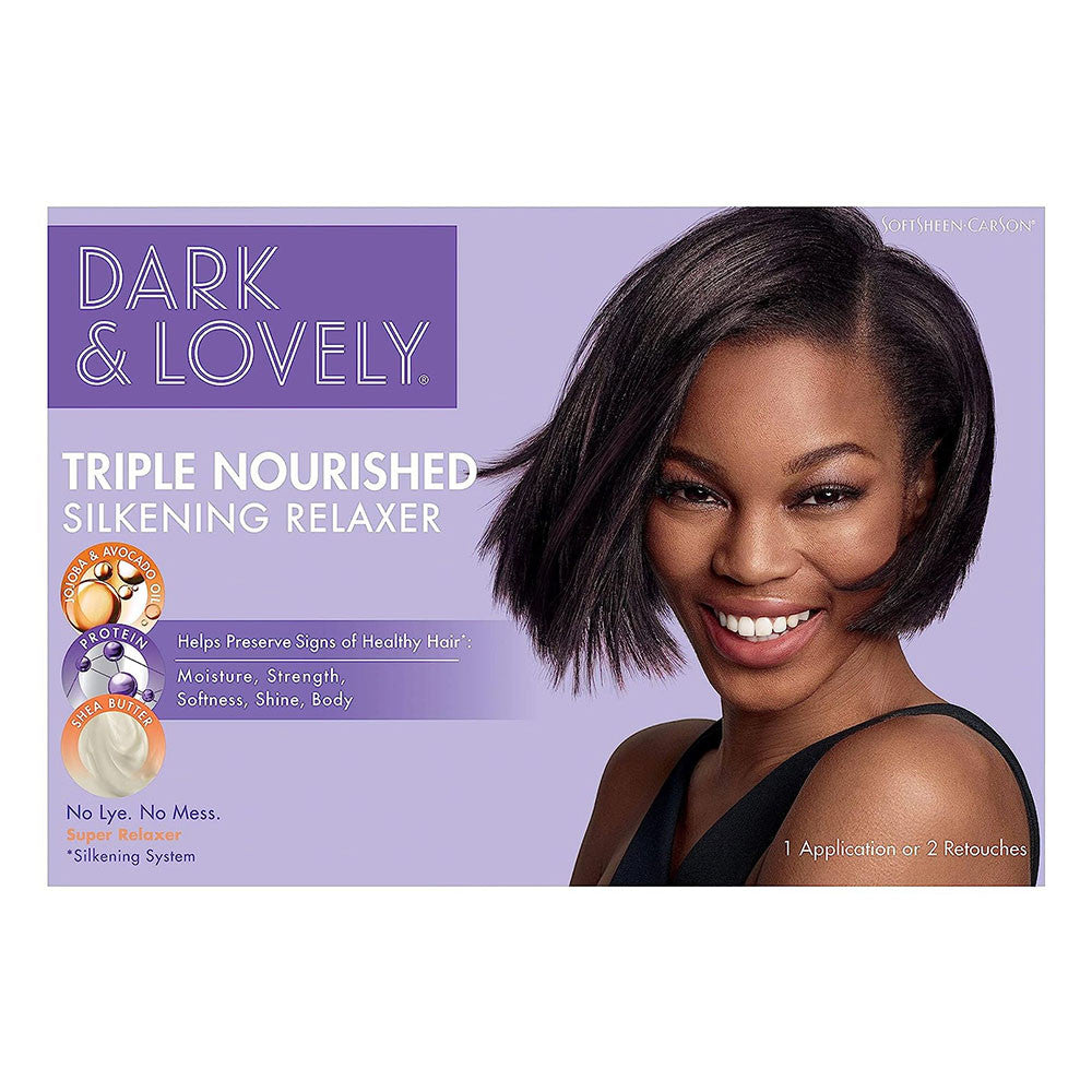 Dark And Lovely Hair Color, Plus Creme Relaxer Kit