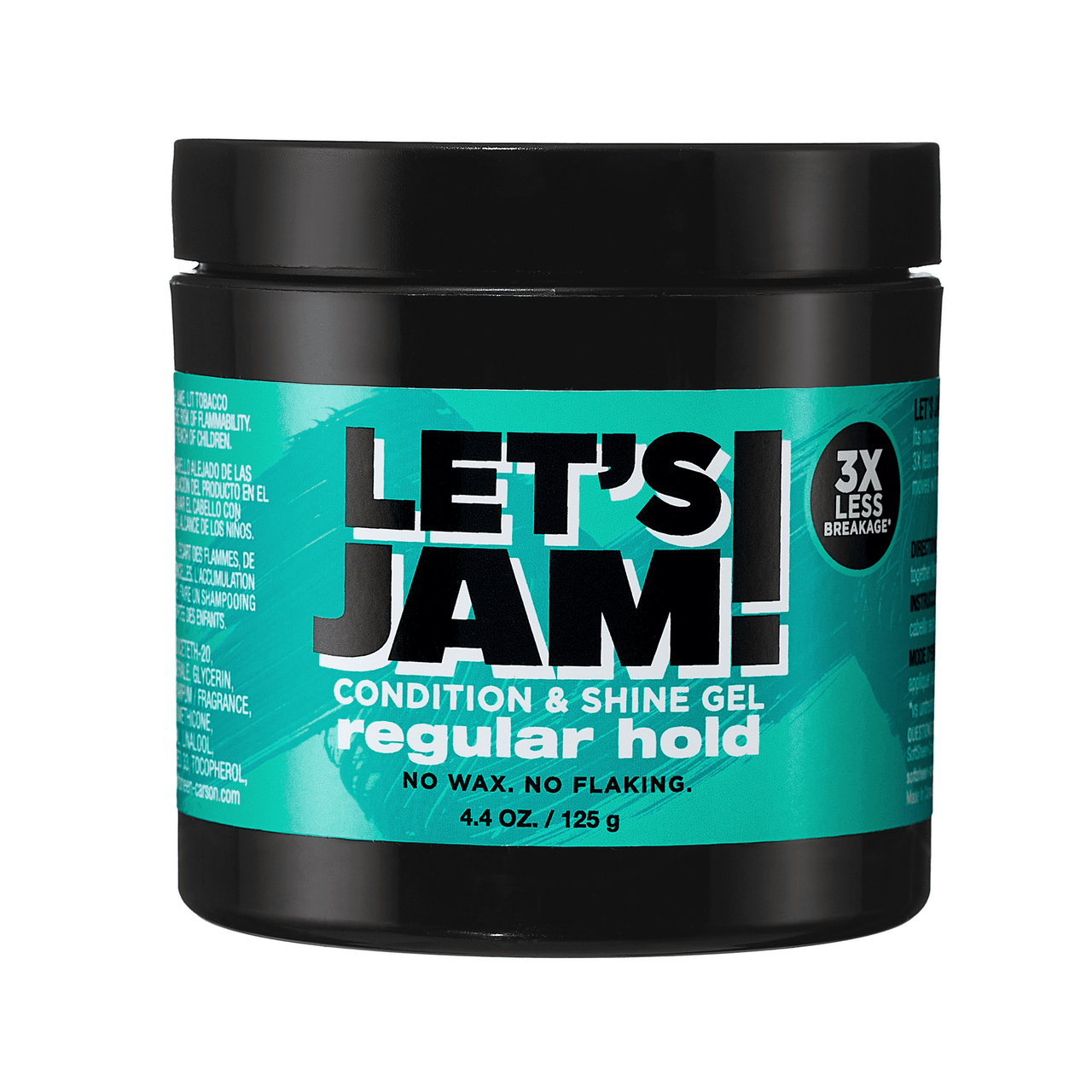 Lets Jam Shining And Conditioning Hair Gel, 4.4 Oz