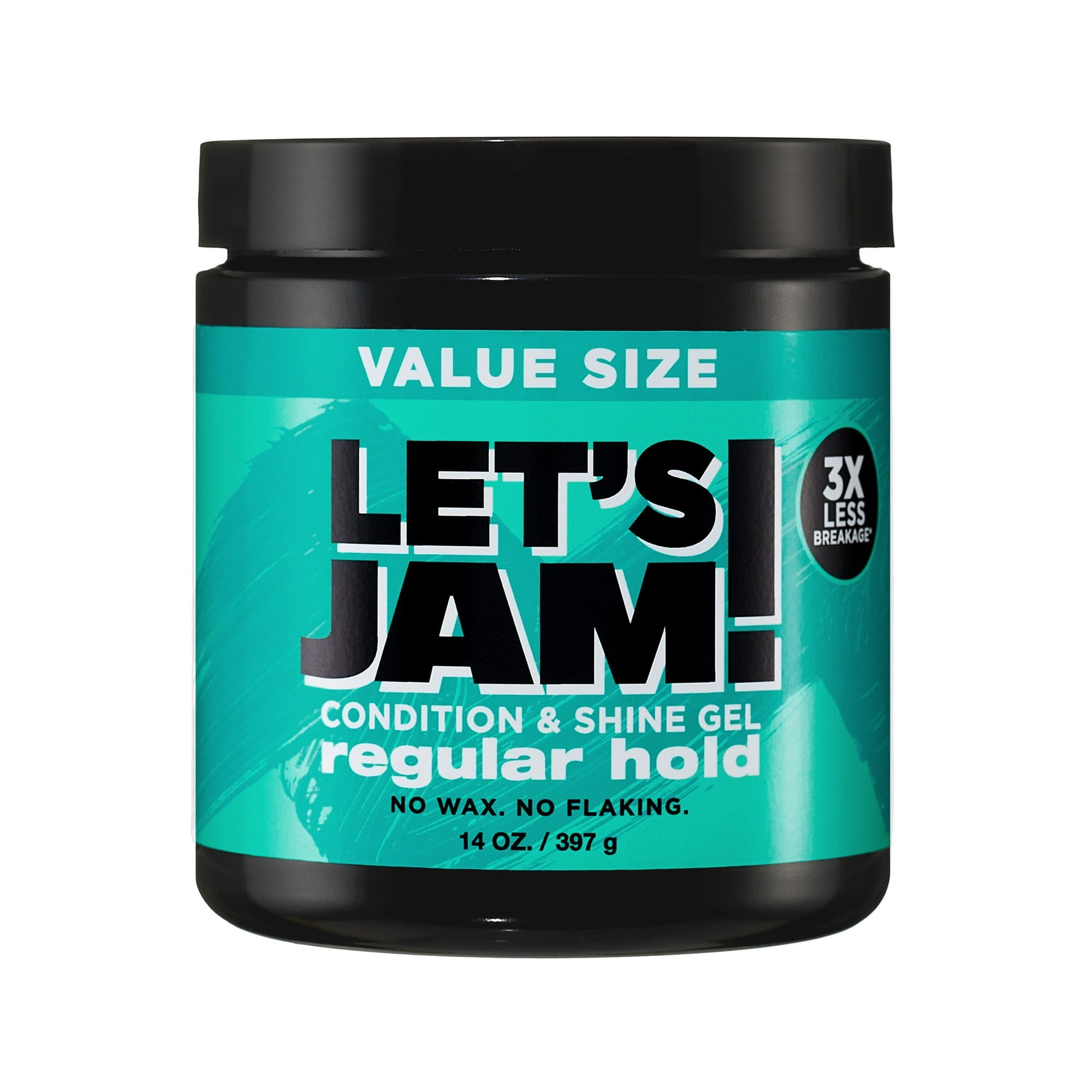 SoftSheen-Carson Lets Jam and Condition Shine Gel, Regular Hold, 14 oz