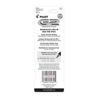 Pilot G2 Premium Gel Roller Pens, Extra Fine Point 0.5 mm, Black Ink, 2 Ea