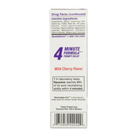 Nauzene For Upset Stomach And Nausea Relief Chewable Tablets, Wild Cherry Flavor, 42 Ea