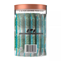 L Organic Cotton Core Full Size Tampons, Regular, 30 Ea