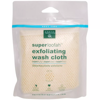 Earth Therapeutics Superloofah Exfoliating Wash Cloth, 1 Ea