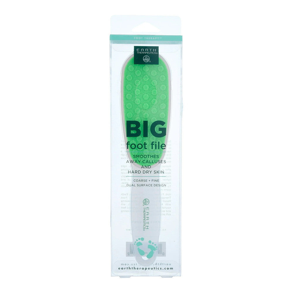 Earth Therapeutics Big Ceramic Foot File, 1 Ea