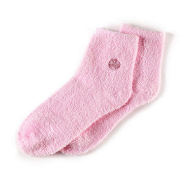Earth Therapeutics Aloe Socks Foot Therapy To Pamper And Moisturize Pink, 1 Pair