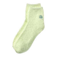 Earth Therapeutics Hemp Seed Oil Plush Socks, Light Green, 1 Ea