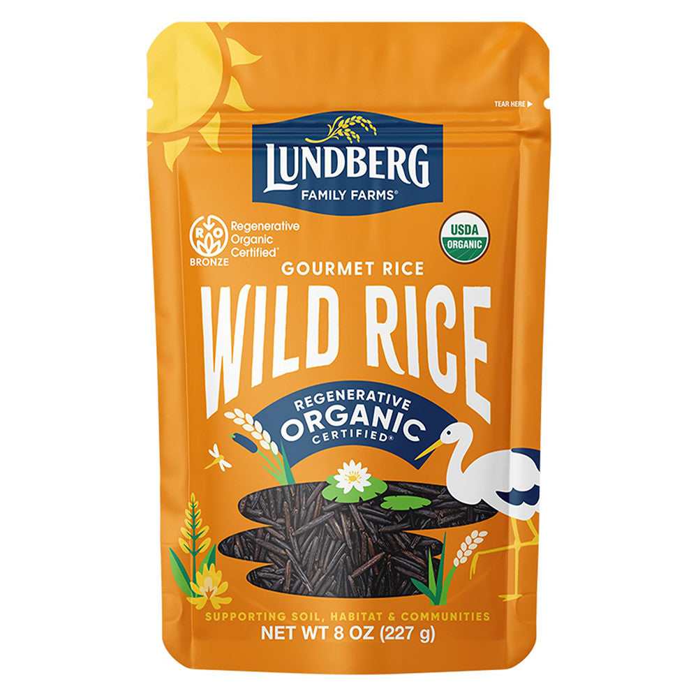 Lundberg Organic Gourmet Wild Rice, 8 Oz
