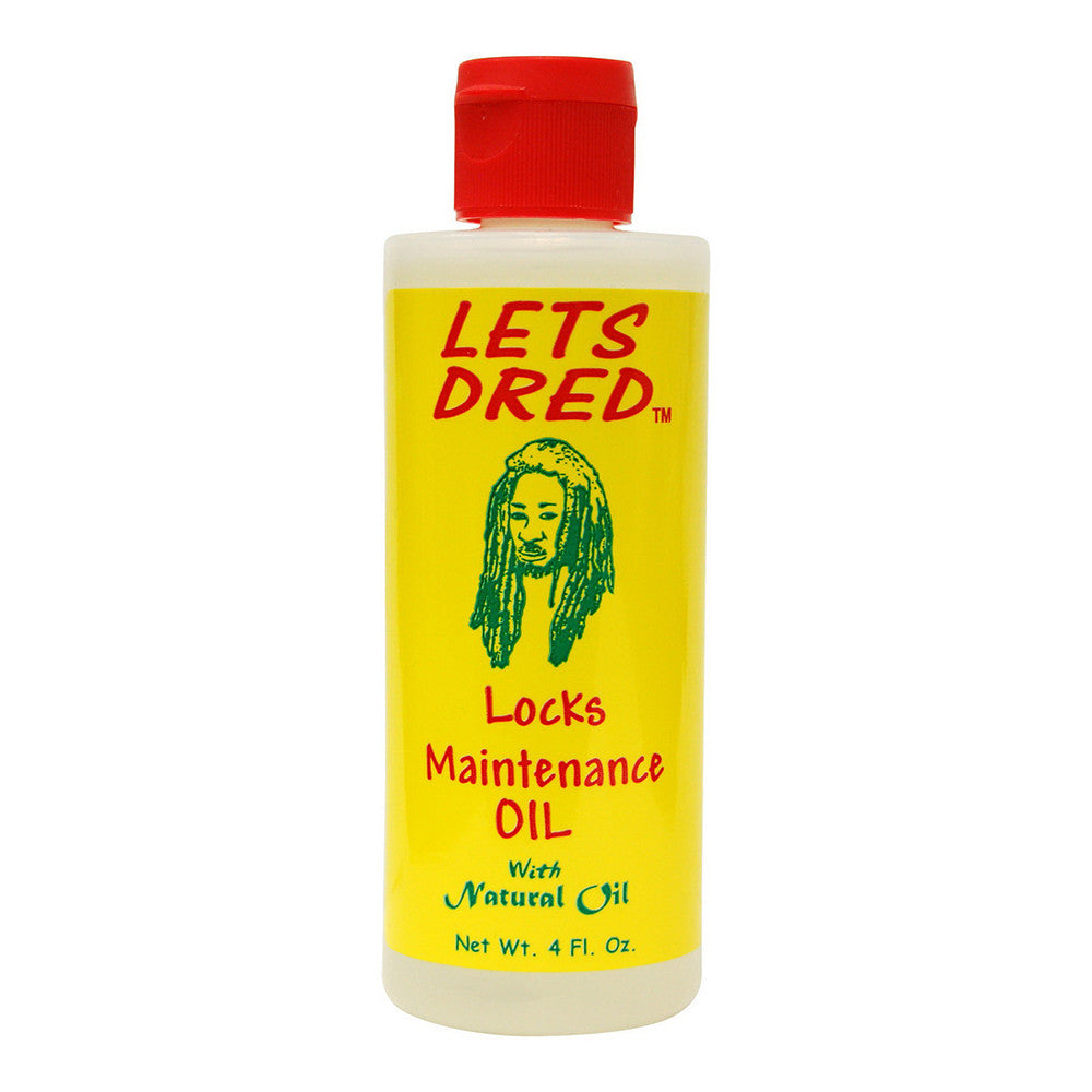 Lets Dred Locks Maintenance Oil with Natural Oil, 4 Oz