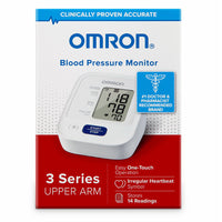 Omron 3 Series Automatic Blood Pressure Monitor, Advanced Accuracy, 1 Ea