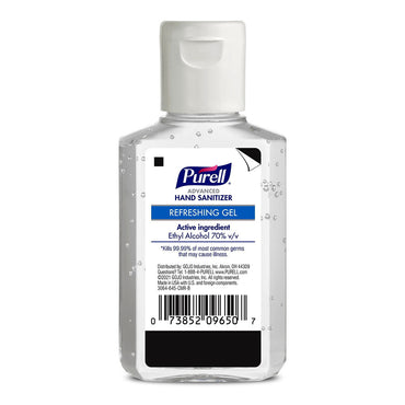 Purell Advanced Hand Sanitizer Refreshing Gel, 2 Oz