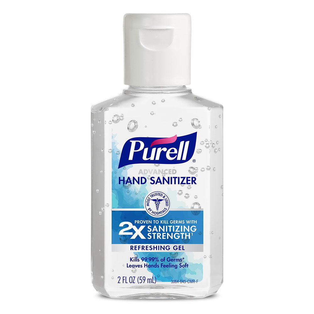 Purell Advanced Hand Sanitizer Refreshing Gel, 2 Oz