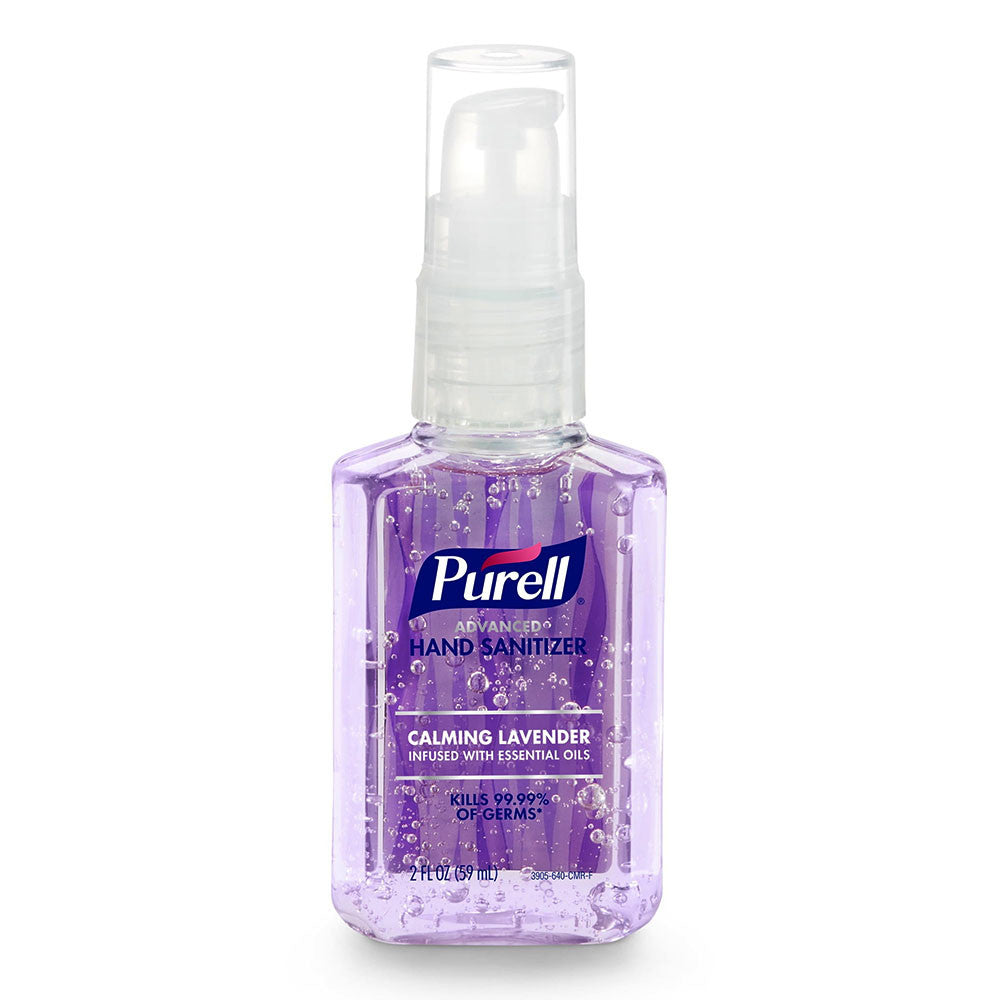 Purell Advanced Hand Sanitizer Calming Lavender, 2 Oz