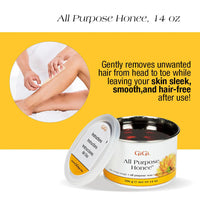 GiGi Student Starter Hair Removal Waxing Kit, 1 Ea