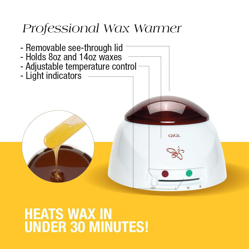 GiGi Student Starter Hair Removal Waxing Kit, 1 Ea