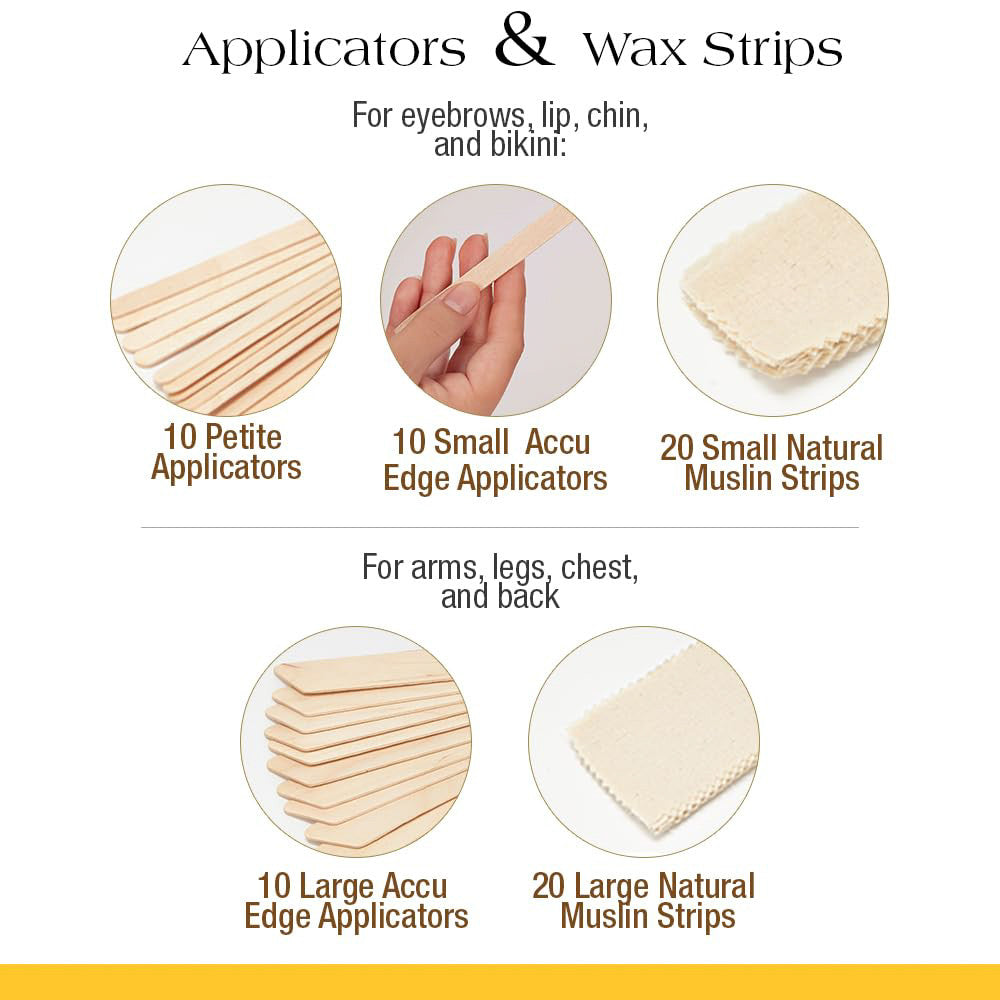 GiGi Student Starter Hair Removal Waxing Kit, 1 Ea