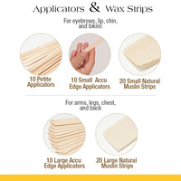 GiGi Student Starter Hair Removal Waxing Kit, 1 Ea