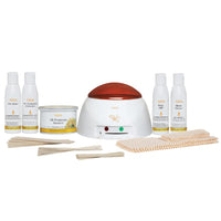 GiGi Student Starter Hair Removal Waxing Kit, 1 Ea