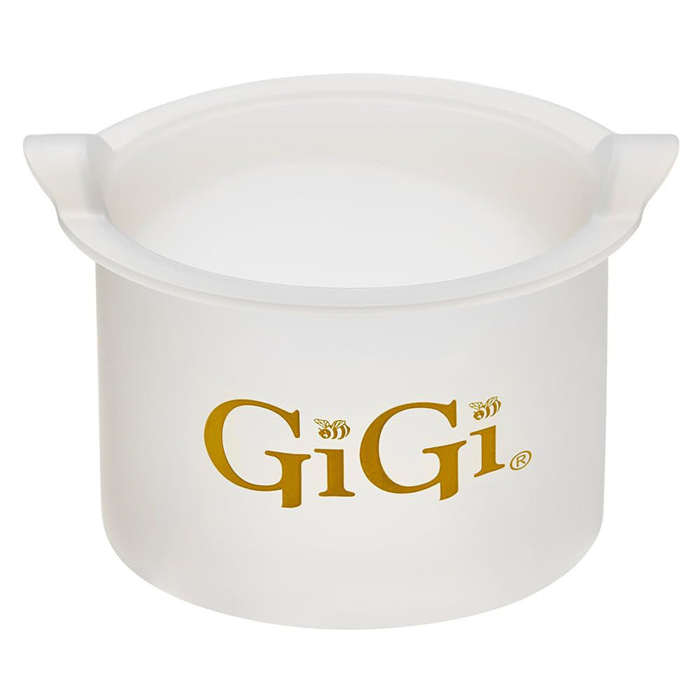GiGi Silicone Wax Reusable Container with Clean Collar, 14 Oz