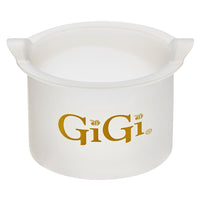GiGi Silicone Wax Reusable Container with Clean Collar, 14 Oz
