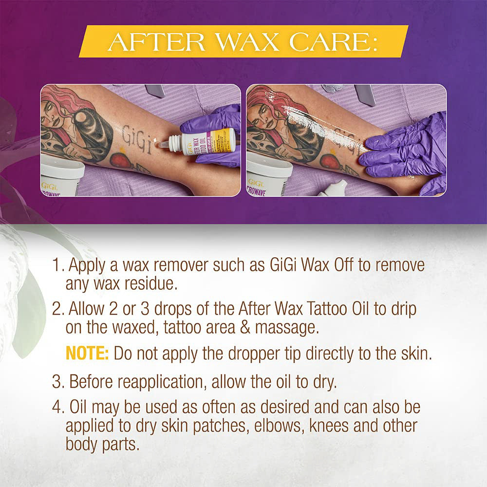GiGi Microwave Tattoo Hard Wax Plus Essentials, 1 Ea