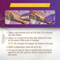 GiGi Microwave Tattoo Hard Wax Plus Essentials, 1 Ea