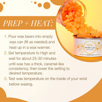 GiGi Honee Bear Hard Wax Kit for Face and Body, 1 Ea