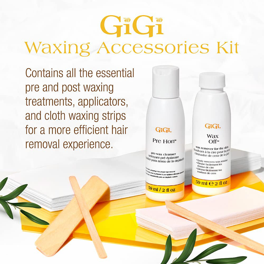 GiGi Waxing Accessories Kit for Face and Body, 1 Ea