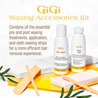 GiGi Waxing Accessories Kit for Face and Body, 1 Ea