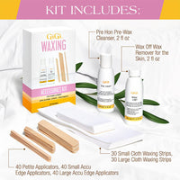 GiGi Waxing Accessories Kit for Face and Body, 1 Ea