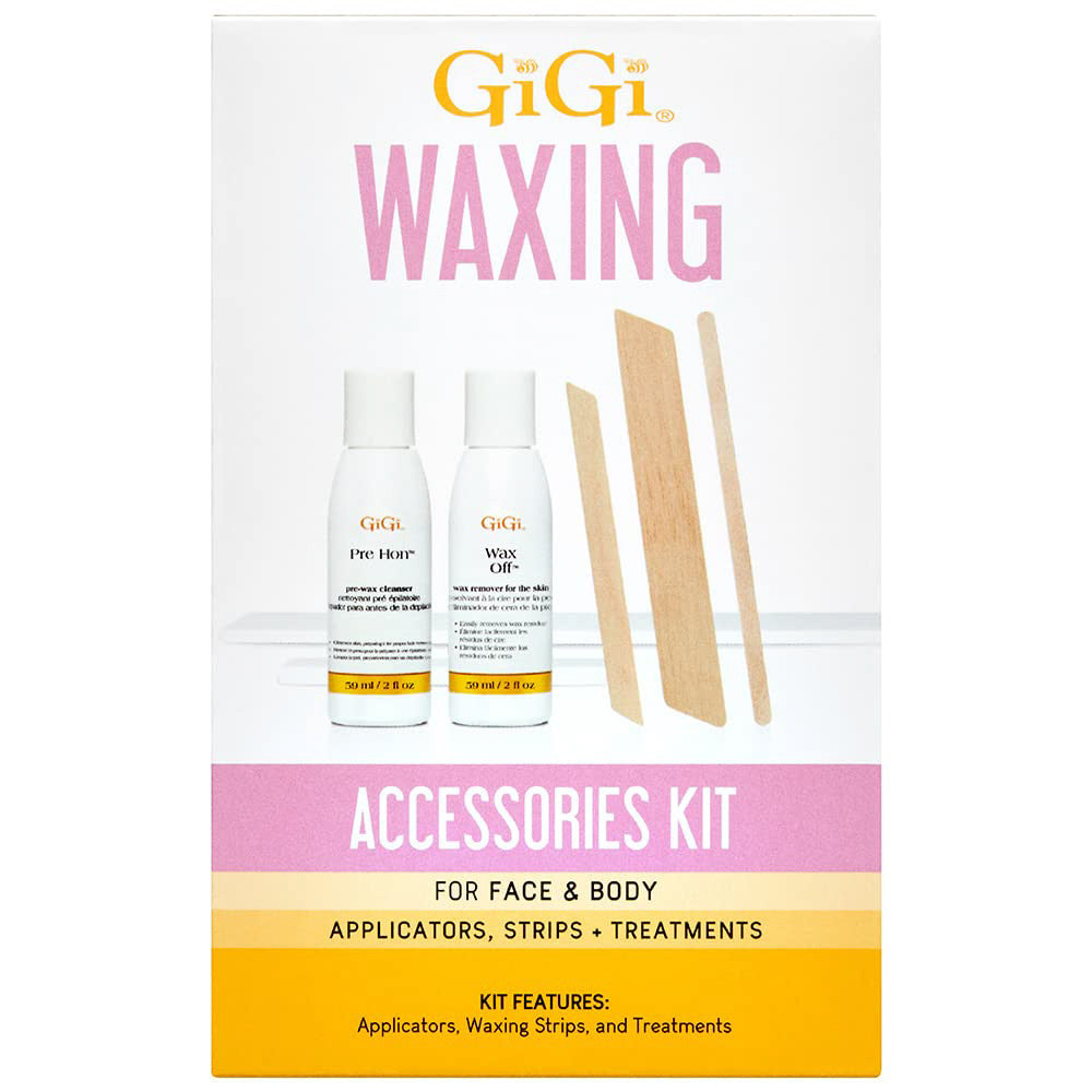 GiGi Waxing Accessories Kit for Face and Body, 1 Ea