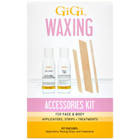 GiGi Waxing Accessories Kit for Face and Body, 1 Ea