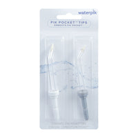 Waterpik #Pp-100E Replacement Pik Pocket Tips That Fits Model #Wp100 - 2 Ea/Pack