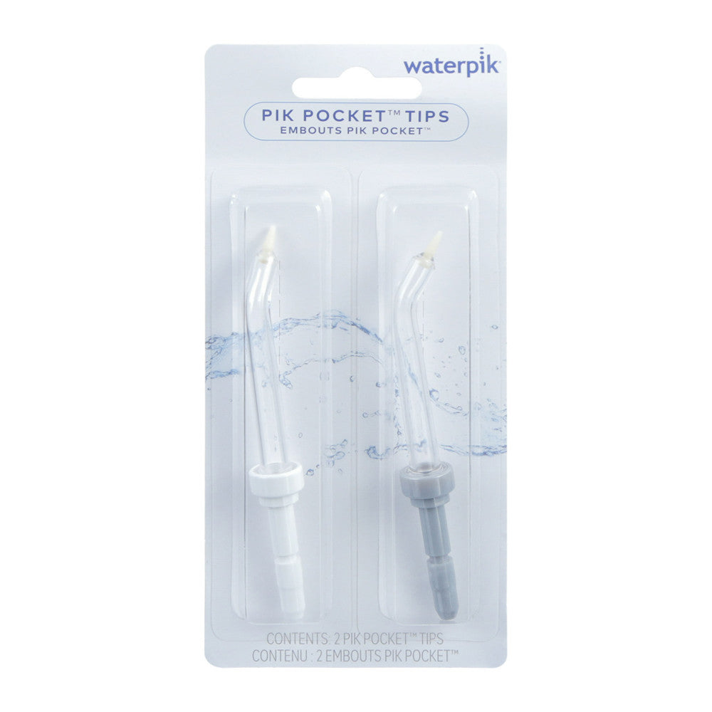 Waterpik #Pp-100E Replacement Pik Pocket Tips That Fits Model #Wp100 - 2 Ea/Pack