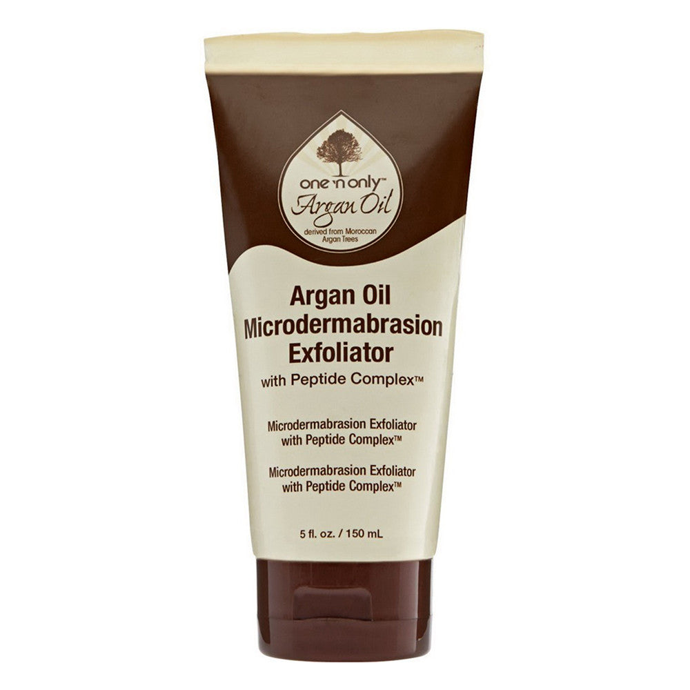 One N Only Argan Oil Skin Microderma Exfoliater, 5 Oz