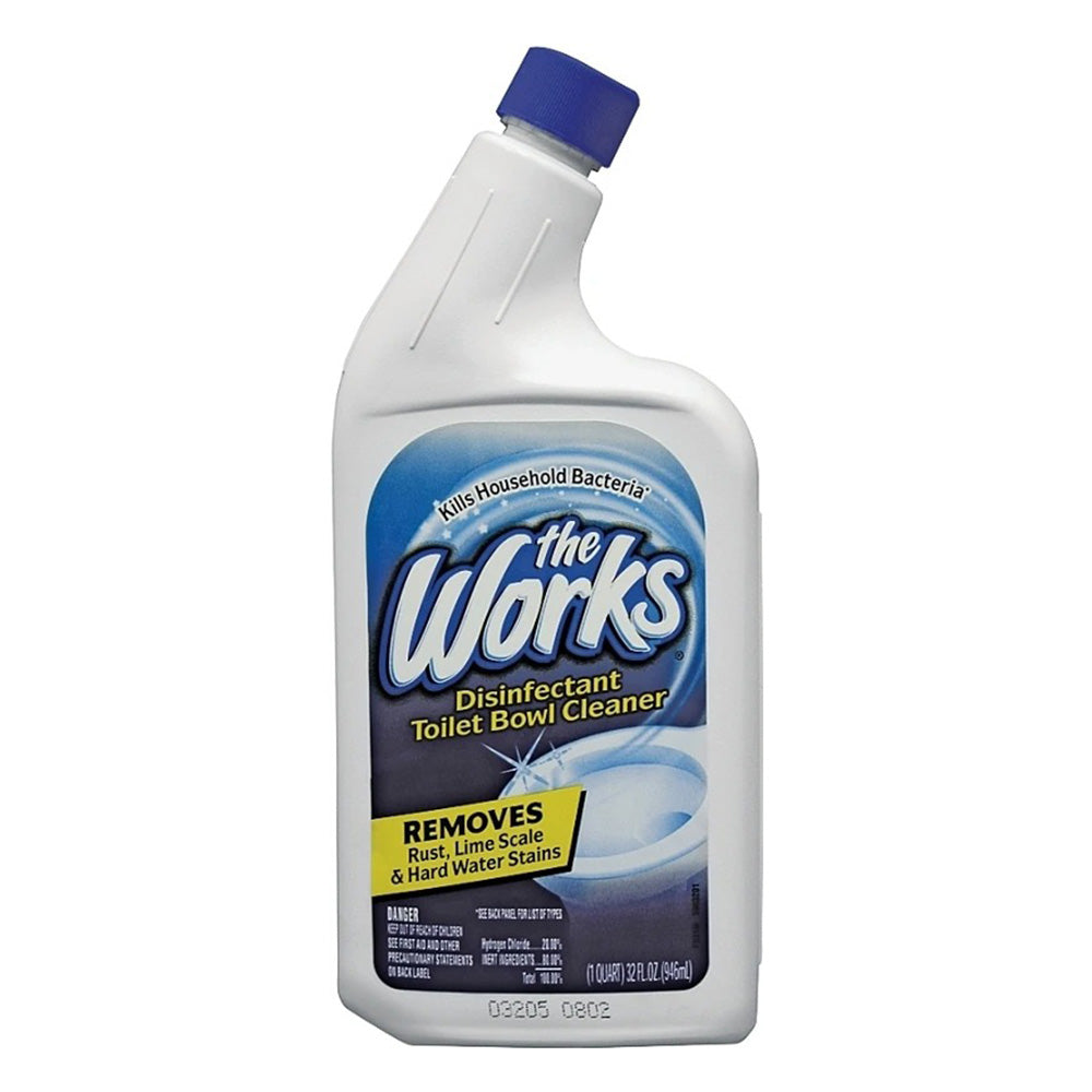 The Works Multi Surface Cleaner for Tough Stains 32Oz (946ml)