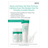 Sally Hansen Extra Strength Creme Hair Bleach For Face, Arms And Legs, Kit