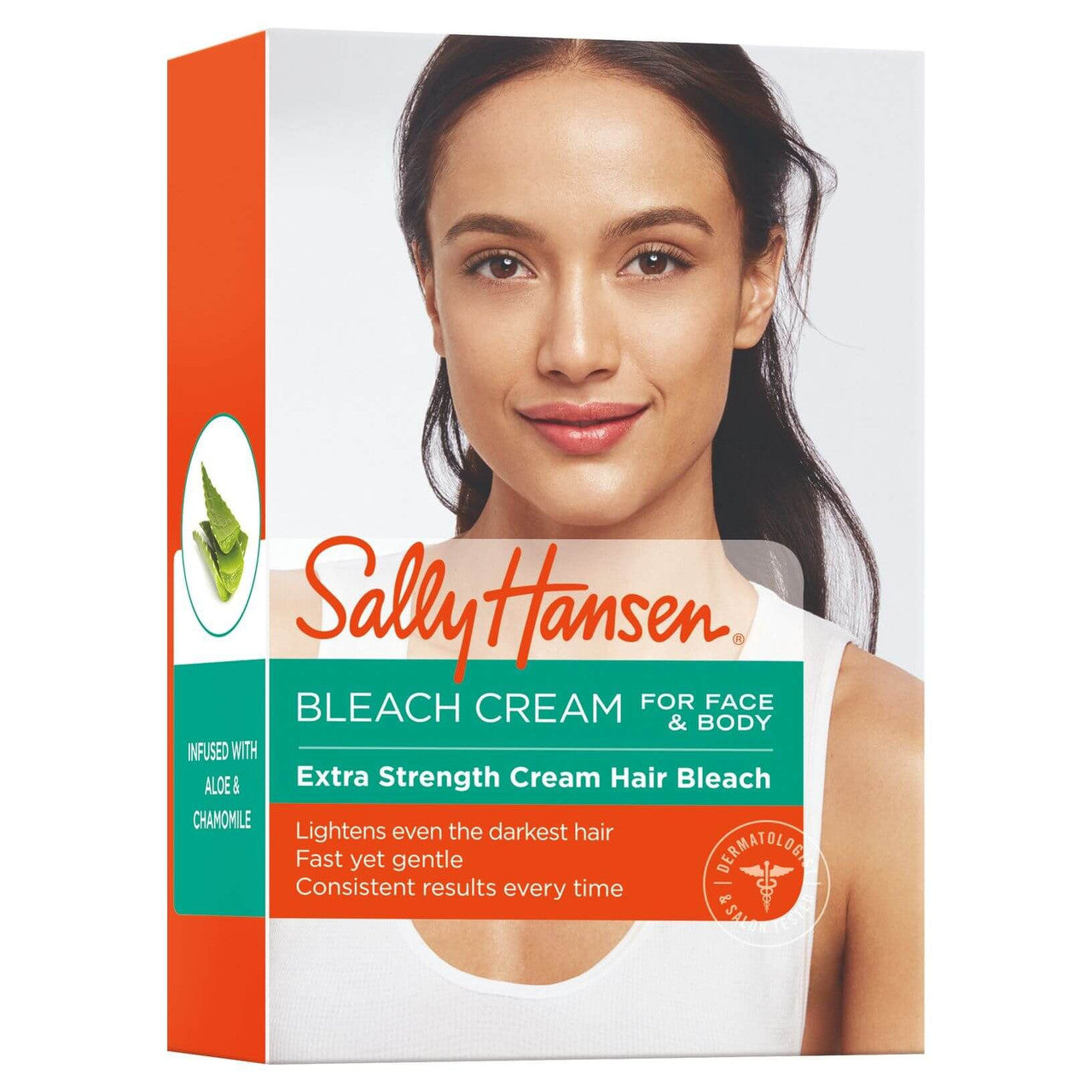 Sally Hansen Extra Strength Creme Hair Bleach For Face, Arms And Legs, Kit