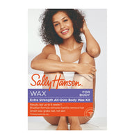Sally Hansen Extra Strength All-Over Body Wax Hair Removal Kit - 1 Ea
